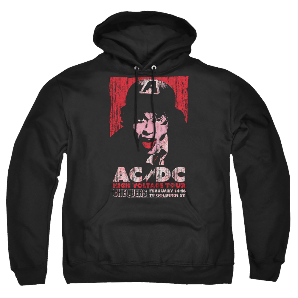 AC/DC High Voltage Live 1975 - Pullover Hoodie