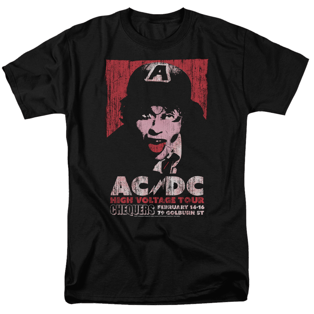 AC/DC High Voltage Live 1975 - Men's Regular Fit T-Shirt