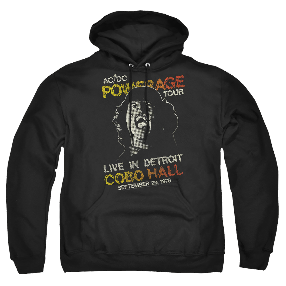 AC/DC Powerage Tour - Pullover Hoodie