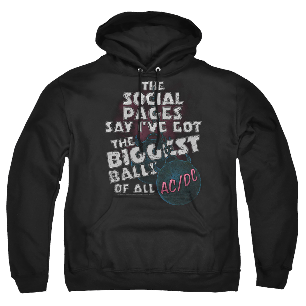 AC/DC Big Balls - Pullover Hoodie