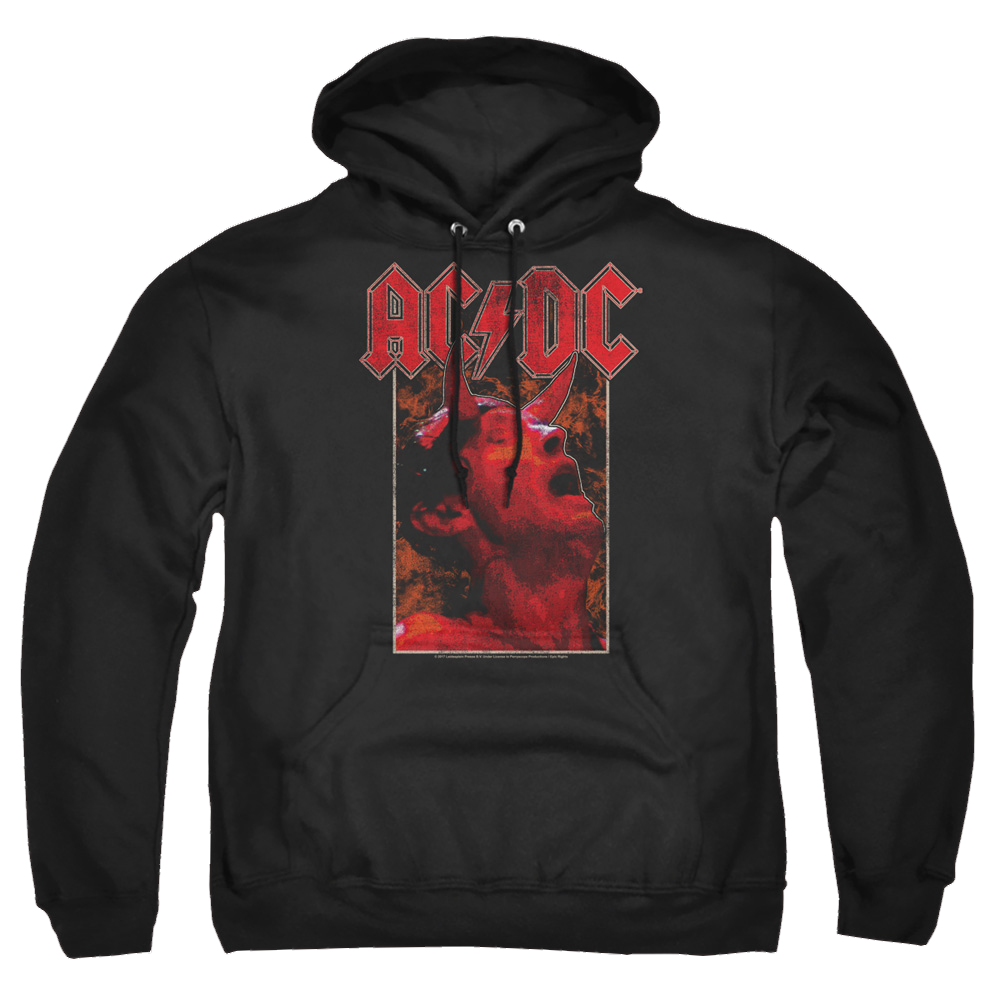 AC/DC Horns - Pullover Hoodie