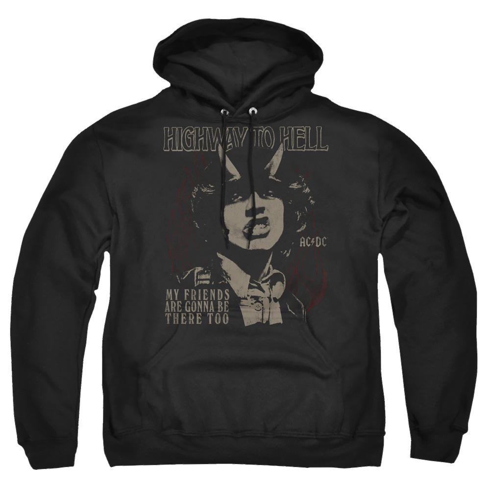 AC/DC My Friends - Pullover Hoodie