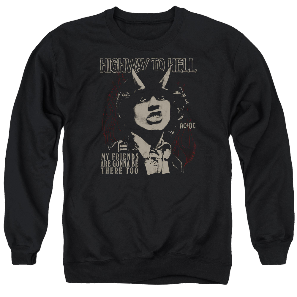 AC/DC My Friends - Men's Crewneck Sweatshirt