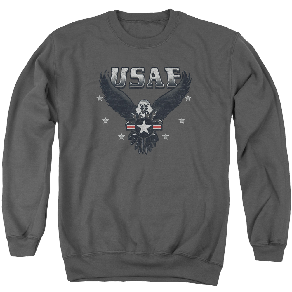 Air Force Incoming - Men's Crewneck Sweatshirt