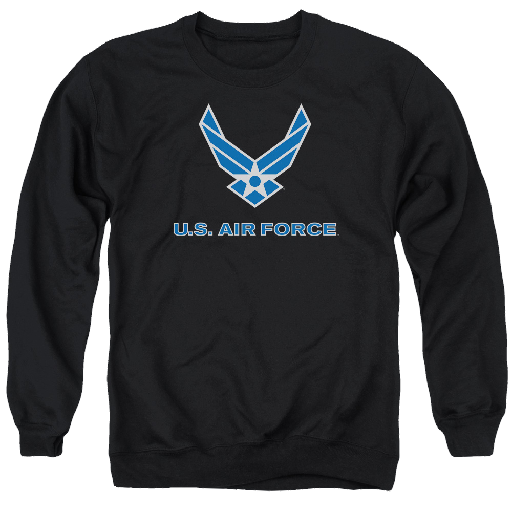 Air Force Logo - Men's Crewneck Sweatshirt