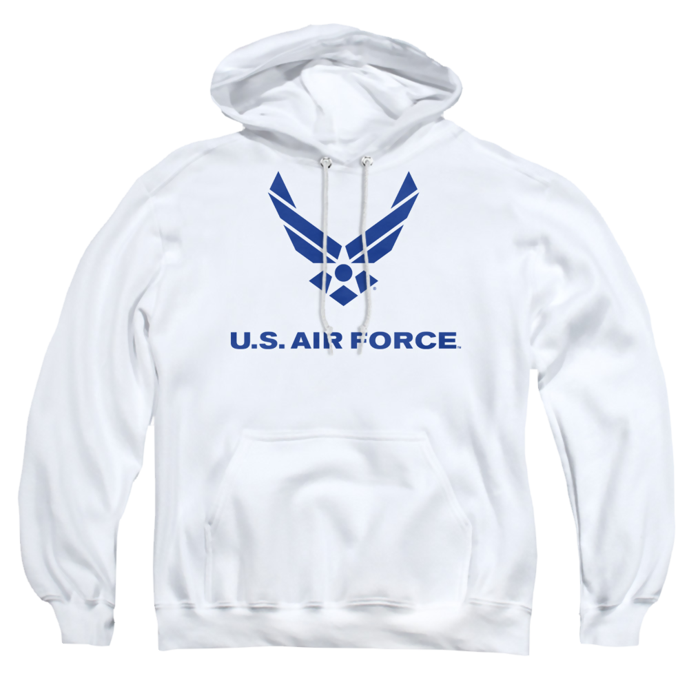 Air Force Distressed Logo - Pullover Hoodie