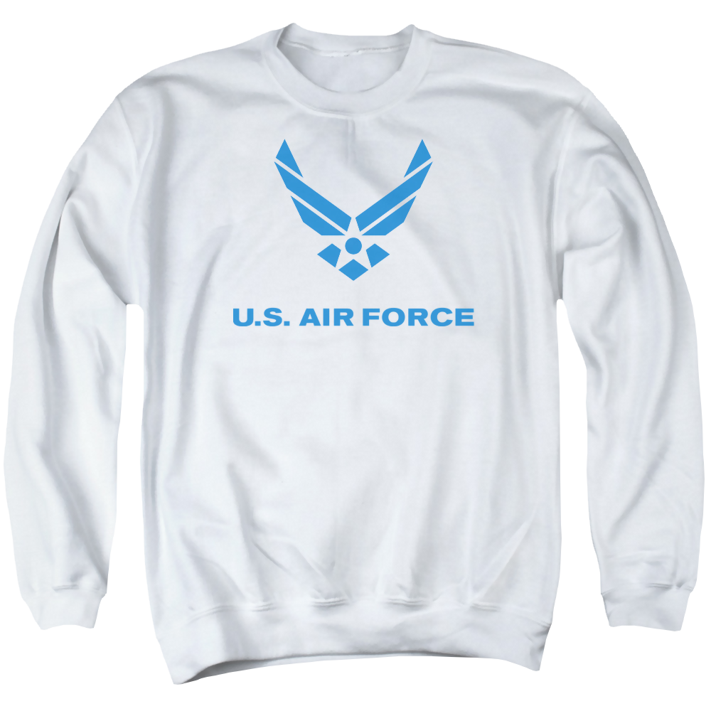 Air Force Distressed Logo - Men's Crewneck Sweatshirt