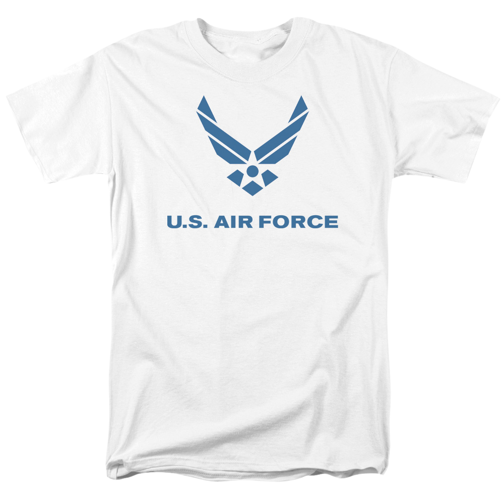 Air Force Distressed Logo - Men's Regular Fit T-Shirt