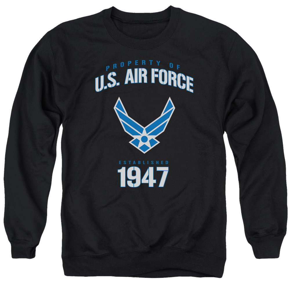 Air Force Property Of - Men's Crewneck Sweatshirt