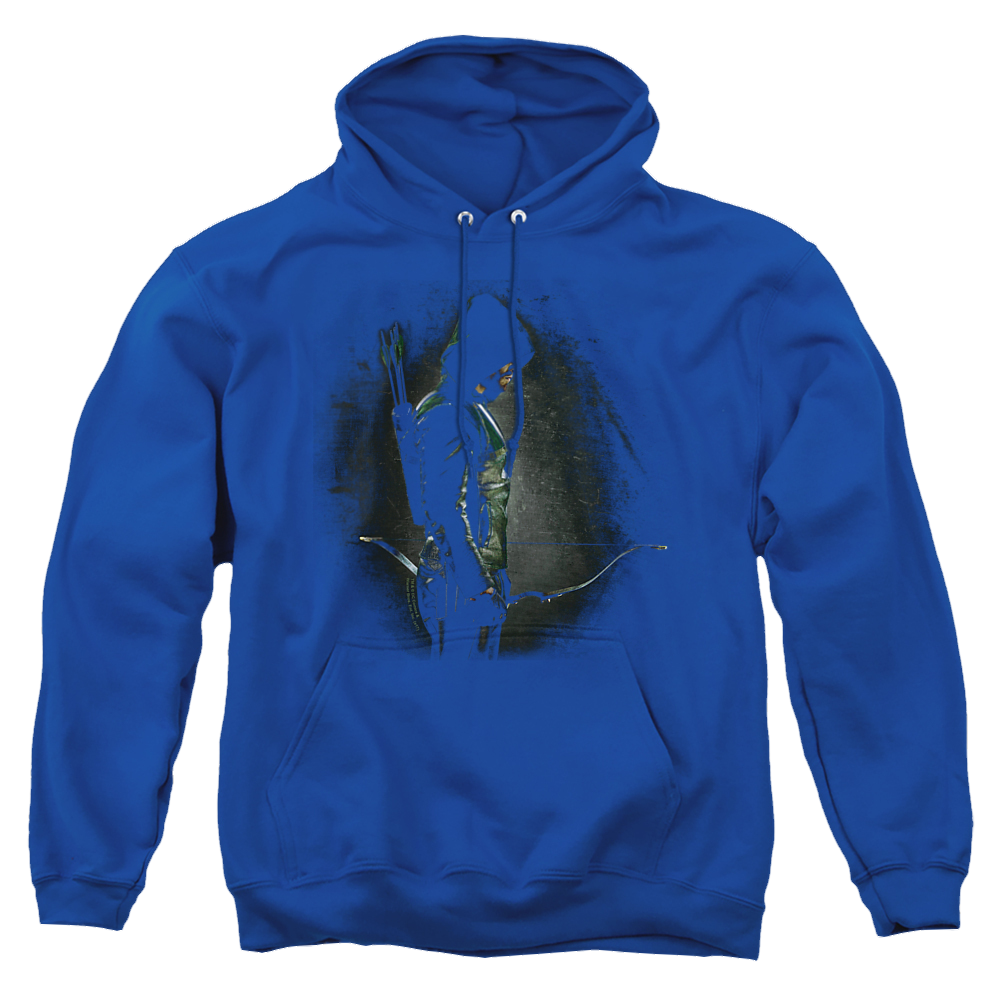 Arrow In The Shadows - Pullover Hoodie