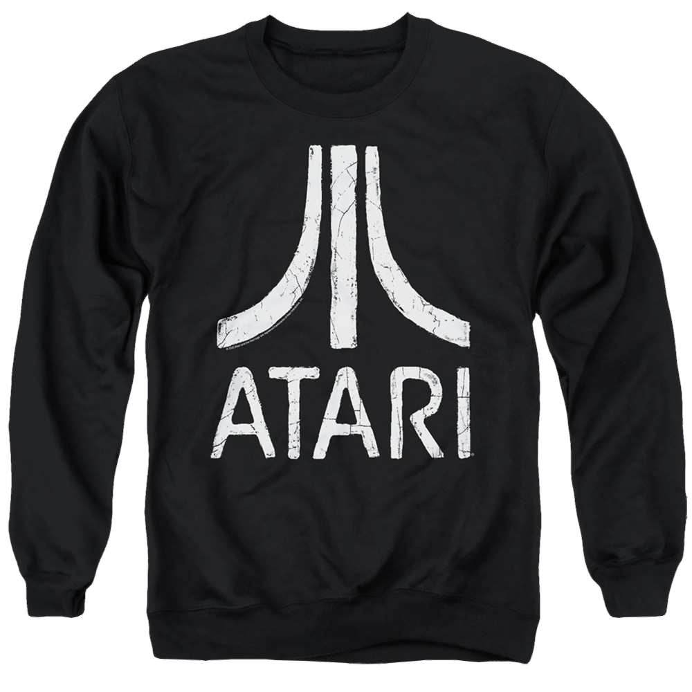 Atari Rough Logo - Men's Crewneck Sweatshirt