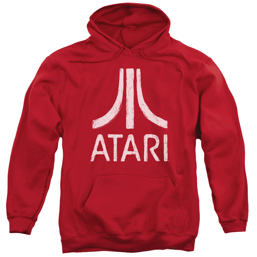 Atari Rough Logo - Pullover Hoodie