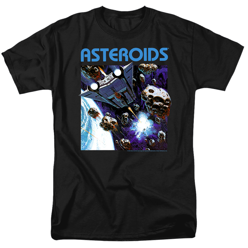 Atari 2600 Asteroids - Men's Regular Fit T-Shirt