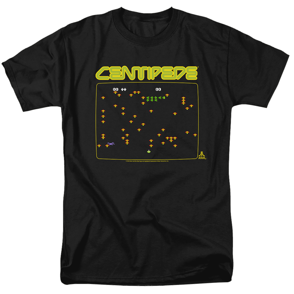 Atari Centipede Screen - Men's Regular Fit T-Shirt