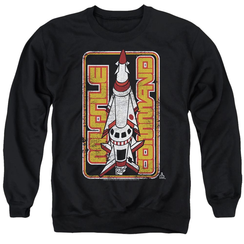 Atari Missile - Men's Crewneck Sweatshirt