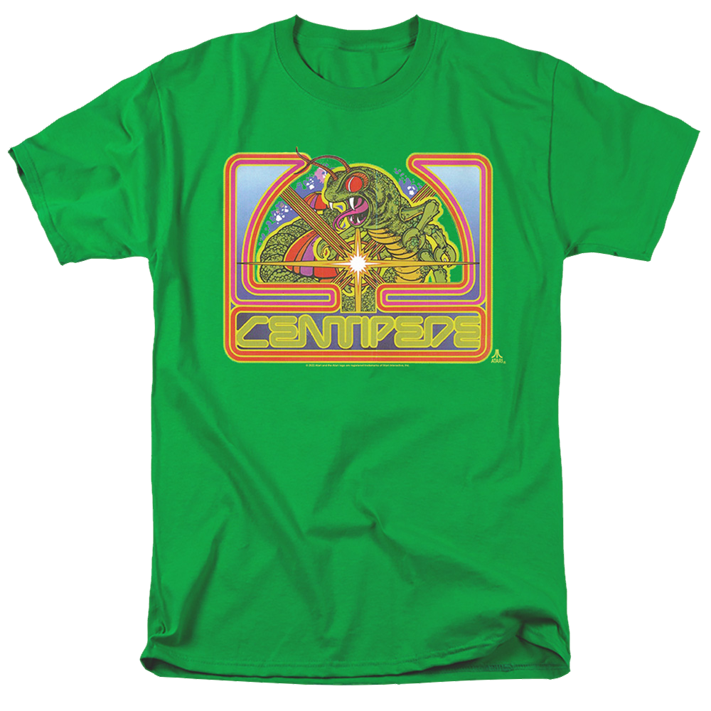 Atari Centipede Green - Men's Regular Fit T-Shirt