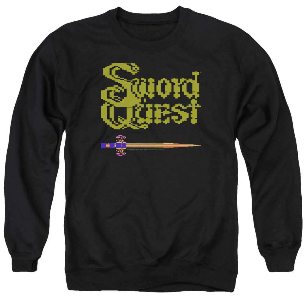 Atari 8 Bit Sword - Men's Crewneck Sweatshirt