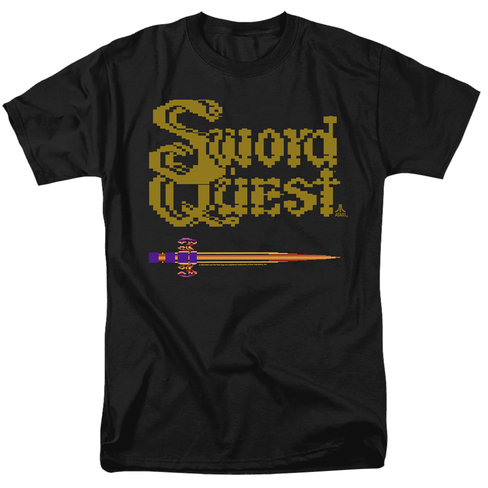 Atari 8 Bit Sword - Men's Regular Fit T-Shirt