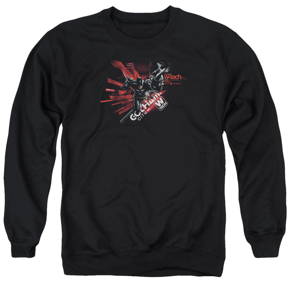 Batman - Arkham Ak Tech - Men's Crewneck Sweatshirt