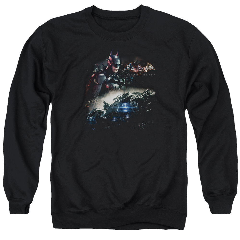 Batman - Arkham Knight Rider - Men's Crewneck Sweatshirt