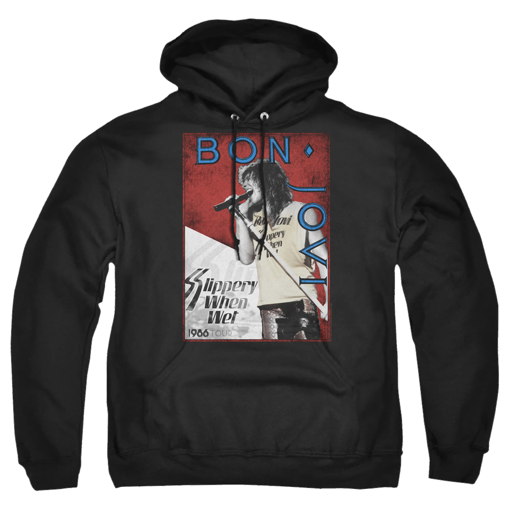 Bon Jovi 86 Tour - Pullover Hoodie