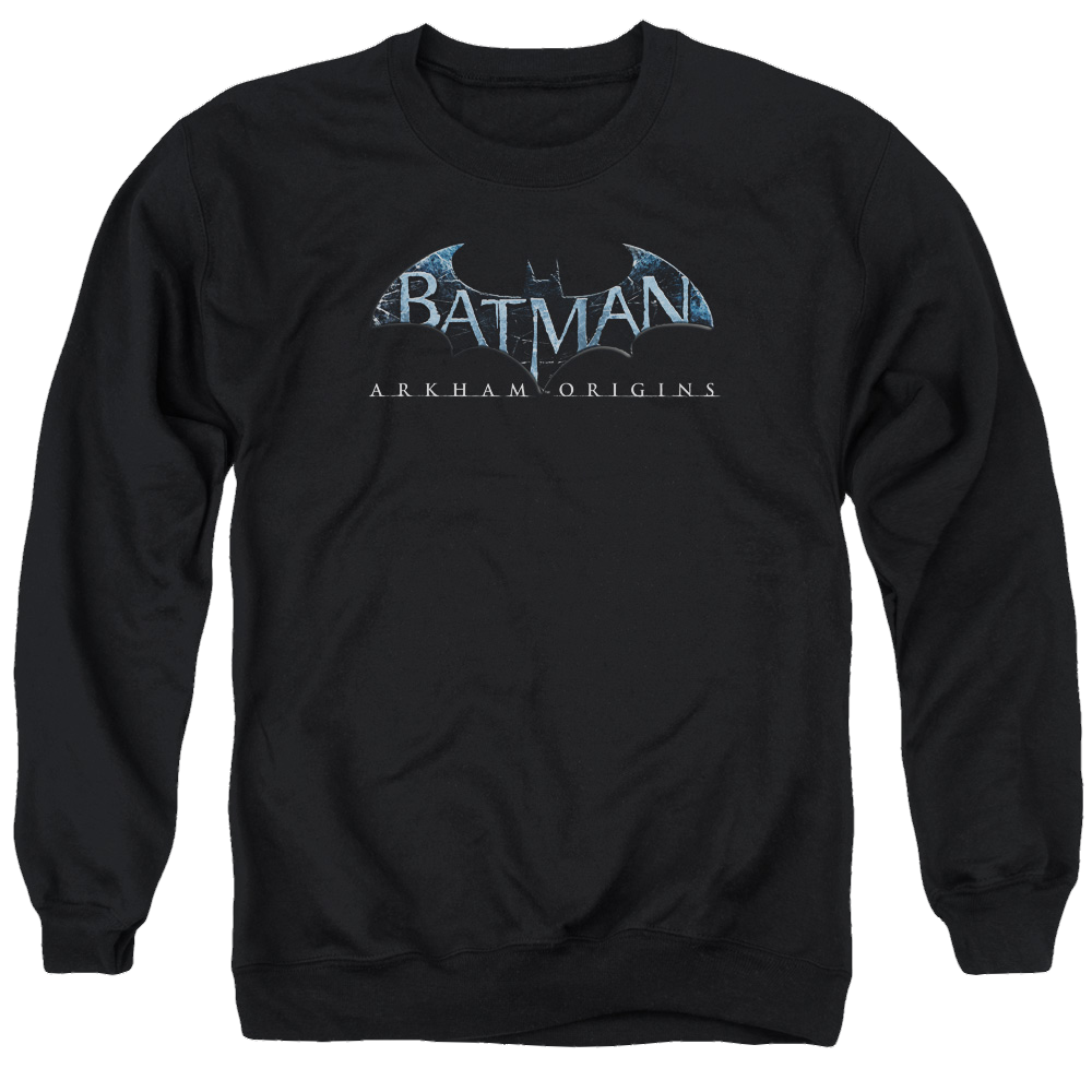 Batman - Arkham Logo - Men's Crewneck Sweatshirt