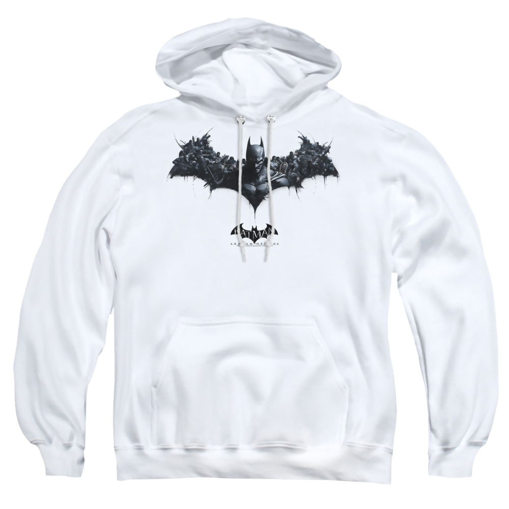 Batman - Arkham Bat Of Enemies - Pullover Hoodie