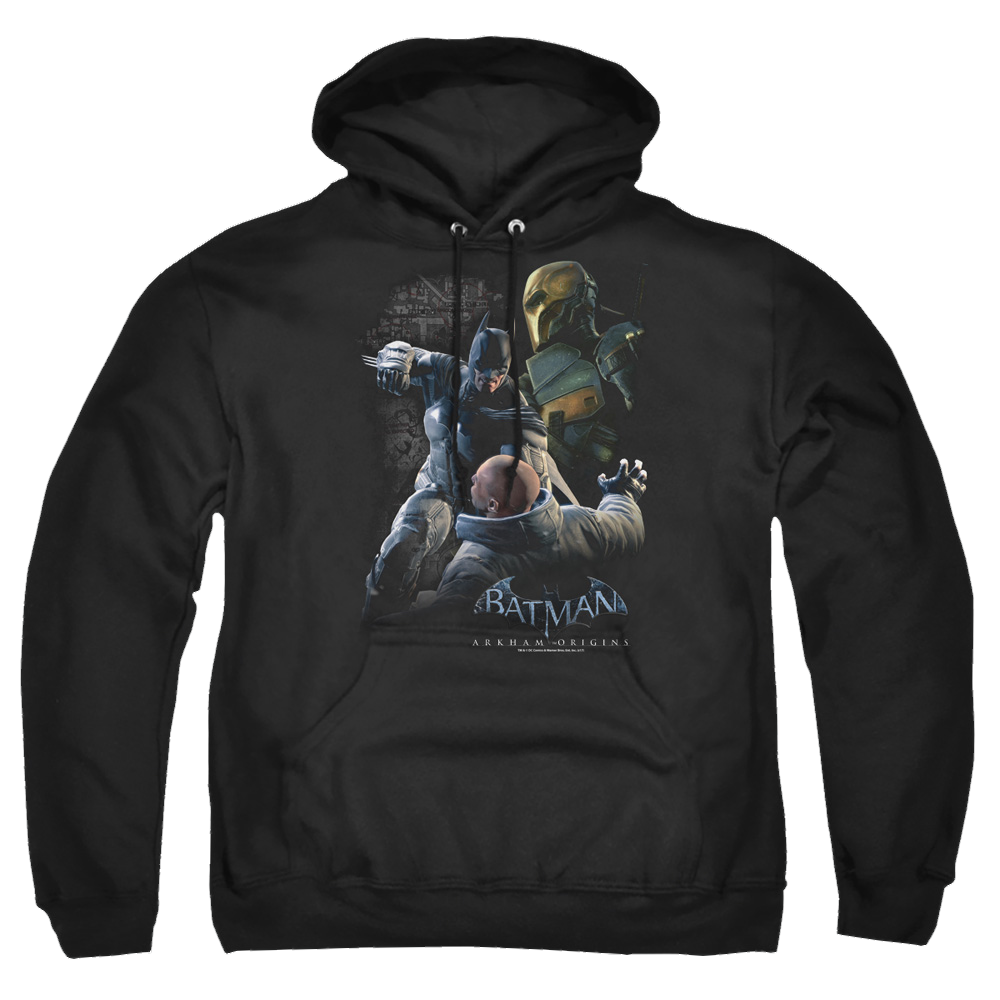 Batman - Arkham Punch - Pullover Hoodie