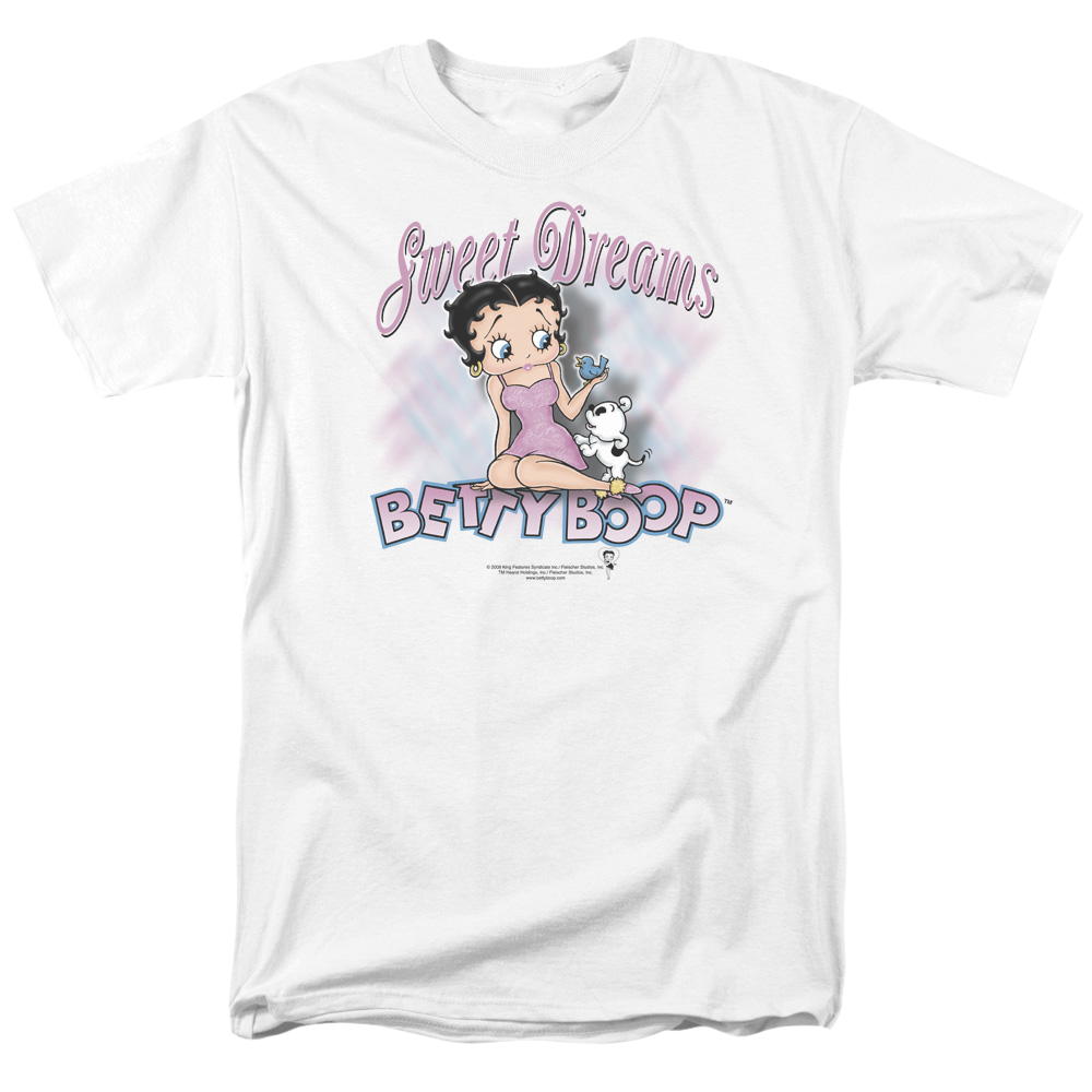 Betty Boop Sweet Dreams - Men's Regular Fit T-Shirt