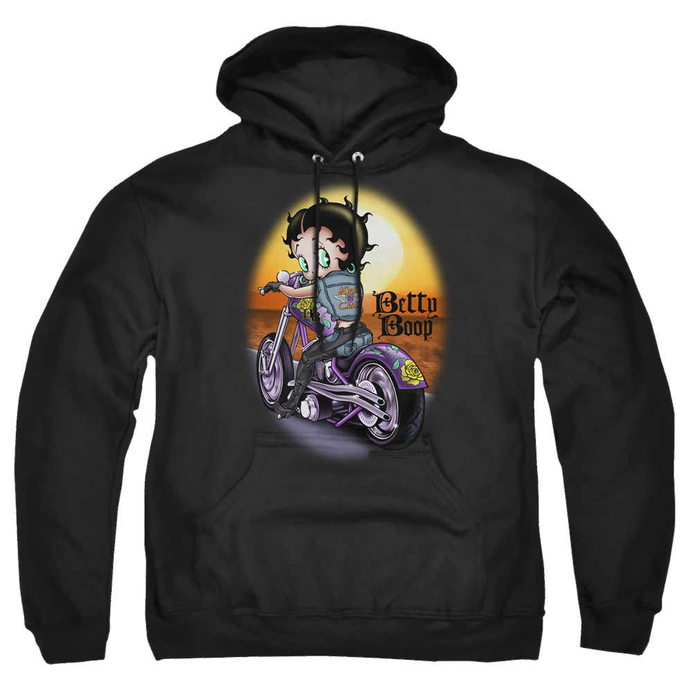 Betty Boop Wild Biker - Pullover Hoodie