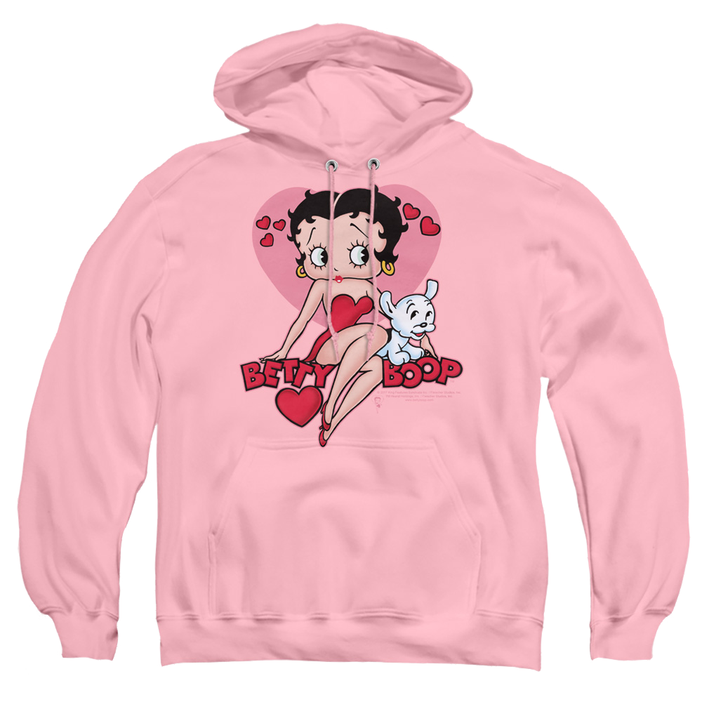 Betty Boop Sweetheart - Pullover Hoodie