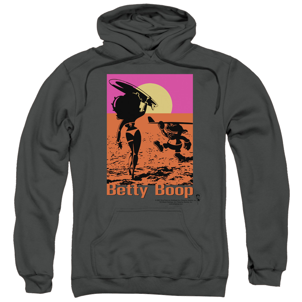 Betty Boop Summer - Pullover Hoodie