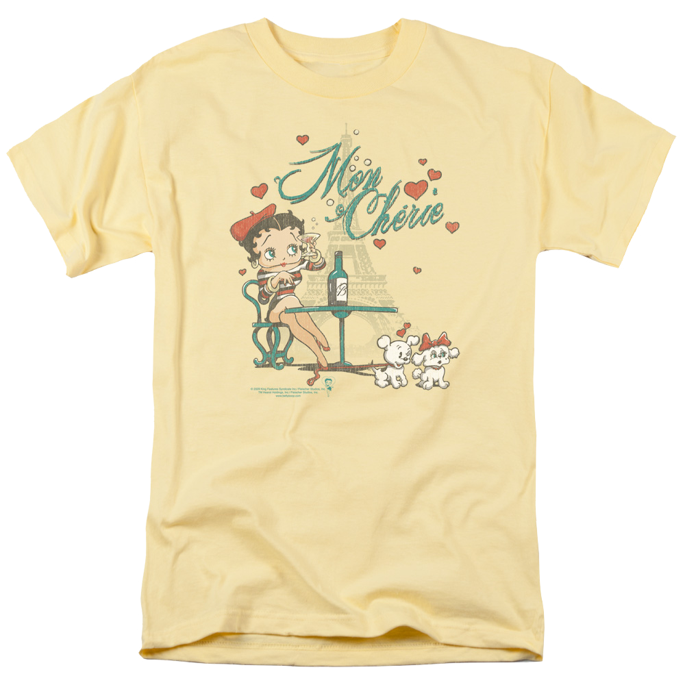 Betty Boop Mon Cherie - Men's Regular Fit T-Shirt