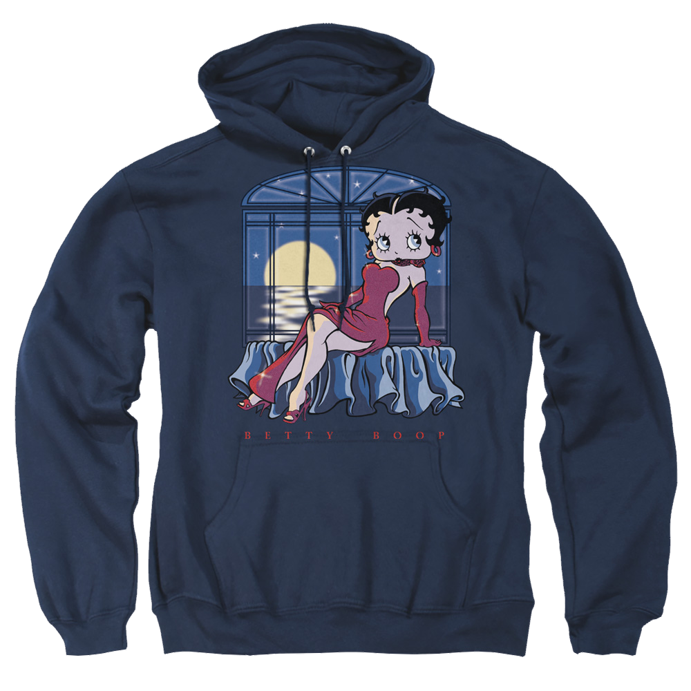 Betty Boop Moonlight - Pullover Hoodie