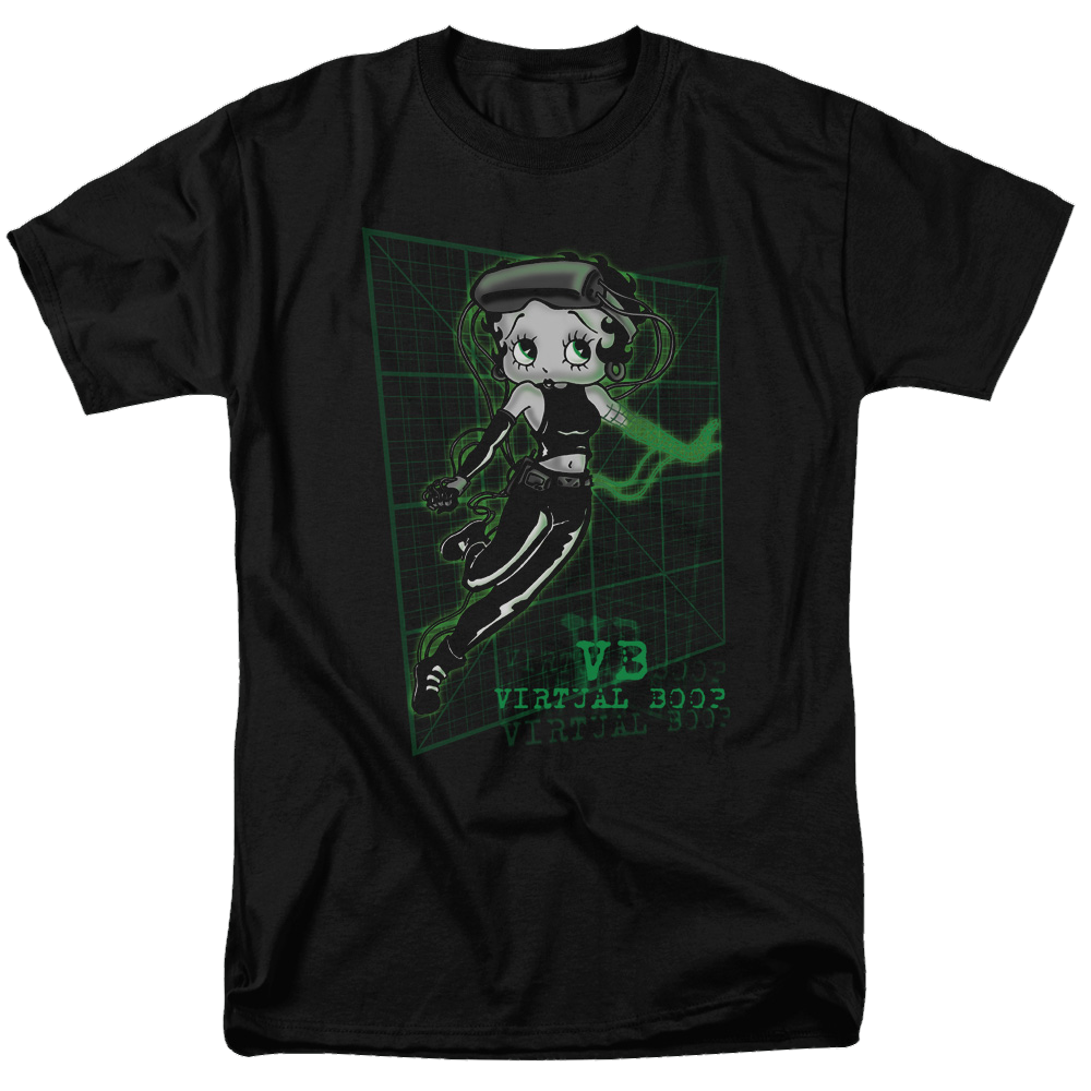 Betty Boop Virtual Boop - Men's Regular Fit T-Shirt