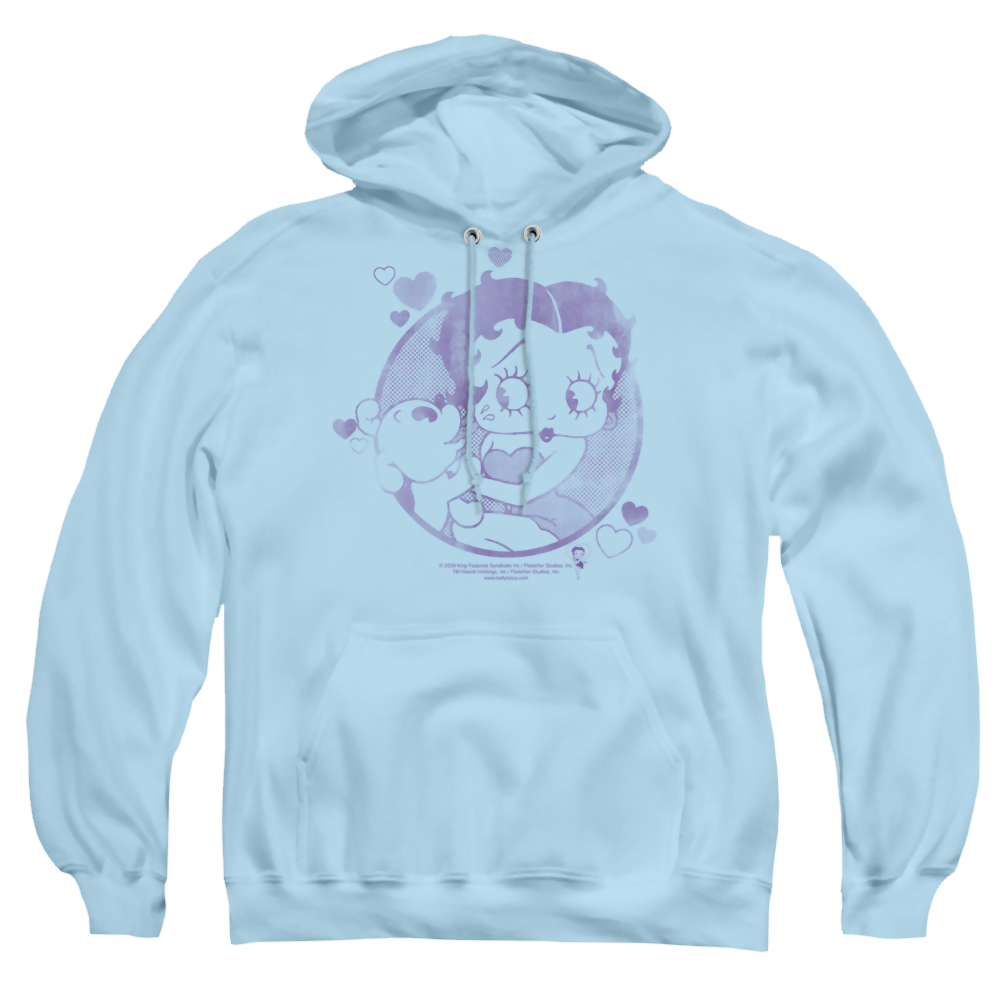 Betty Boop Perfect Kiss - Pullover Hoodie