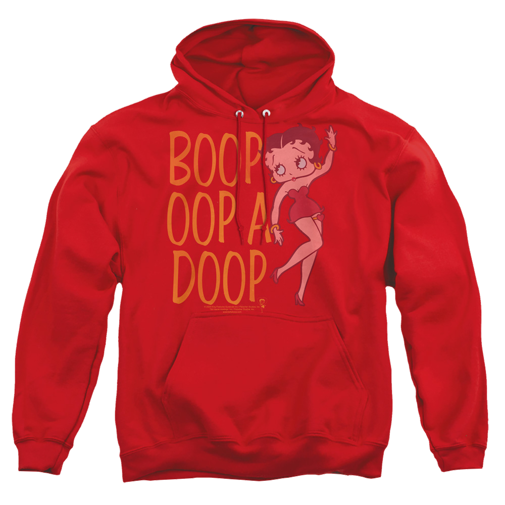 Betty Boop Classic Oop - Pullover Hoodie