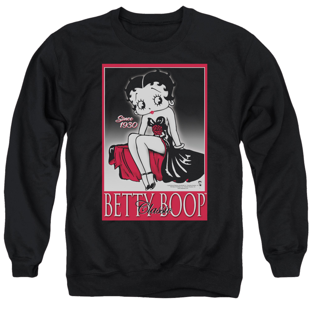 Betty Boop Classic - Men's Crewneck Sweatshirt