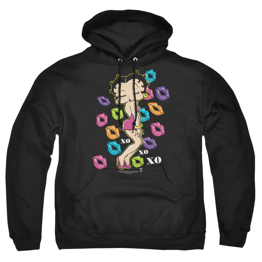 Betty Boop Tripple Xo - Pullover Hoodie