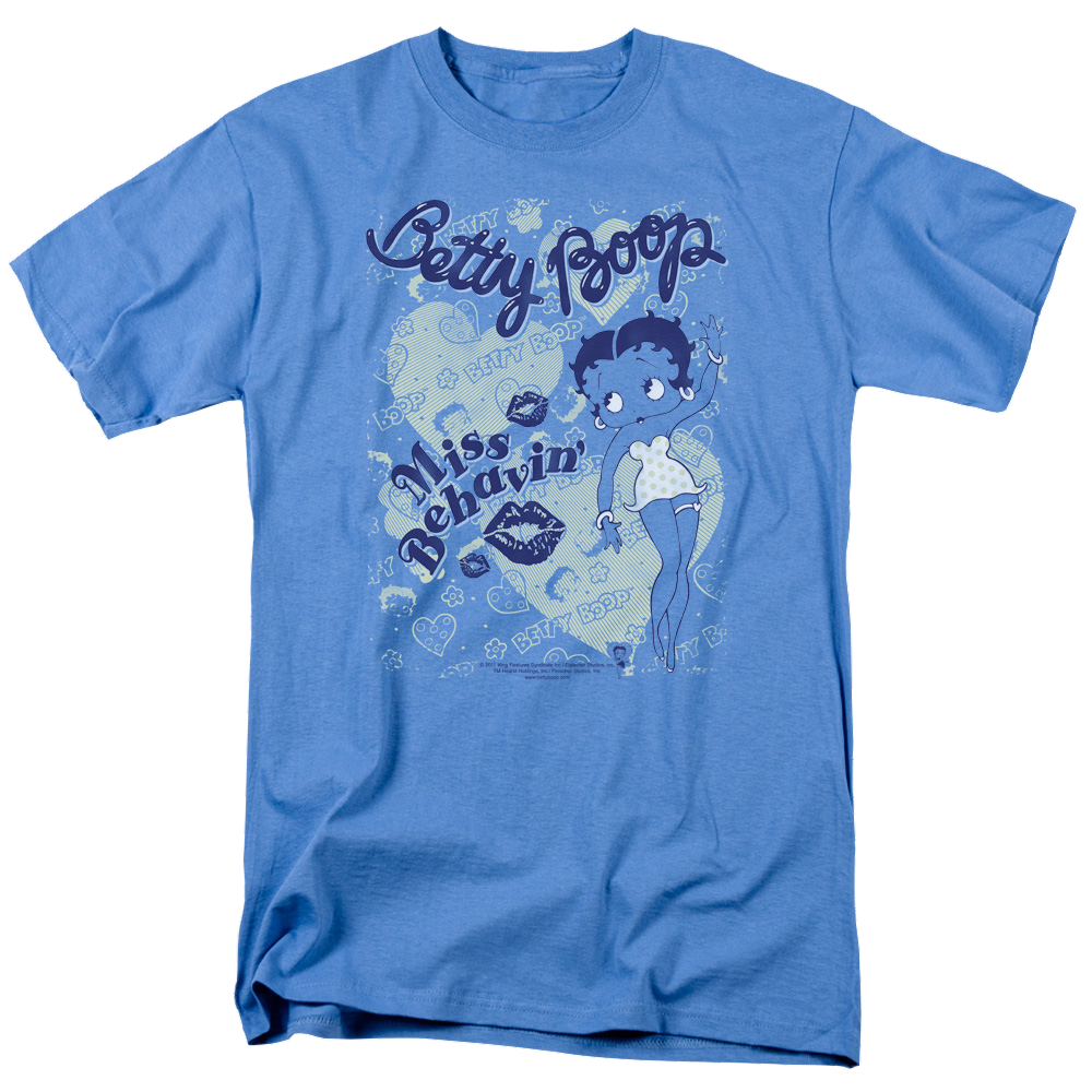 Betty Boop Miss Behavin - Men's Regular Fit T-Shirt