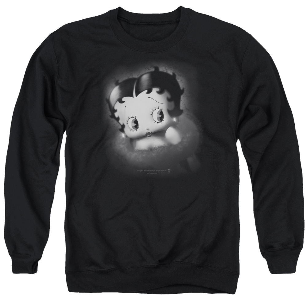 Betty Boop Vintage Star - Men's Crewneck Sweatshirt