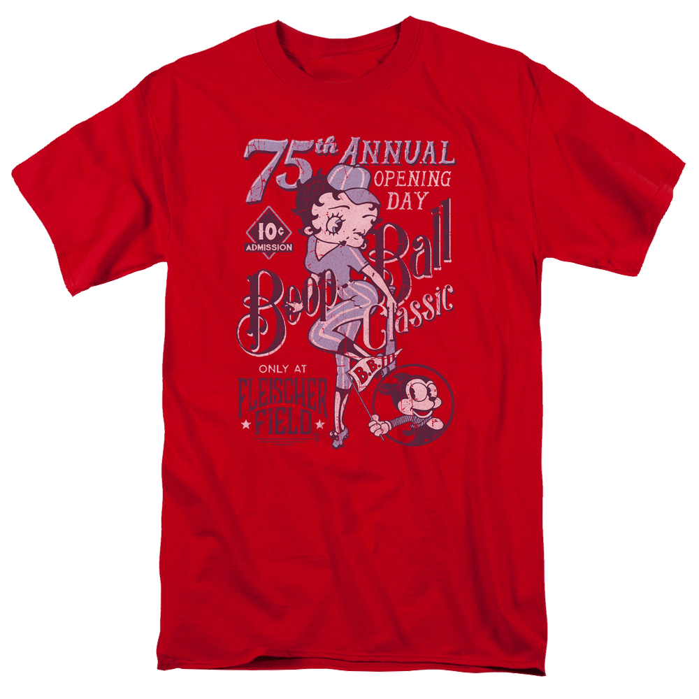 Betty Boop Boop Ball - Men's Regular Fit T-Shirt