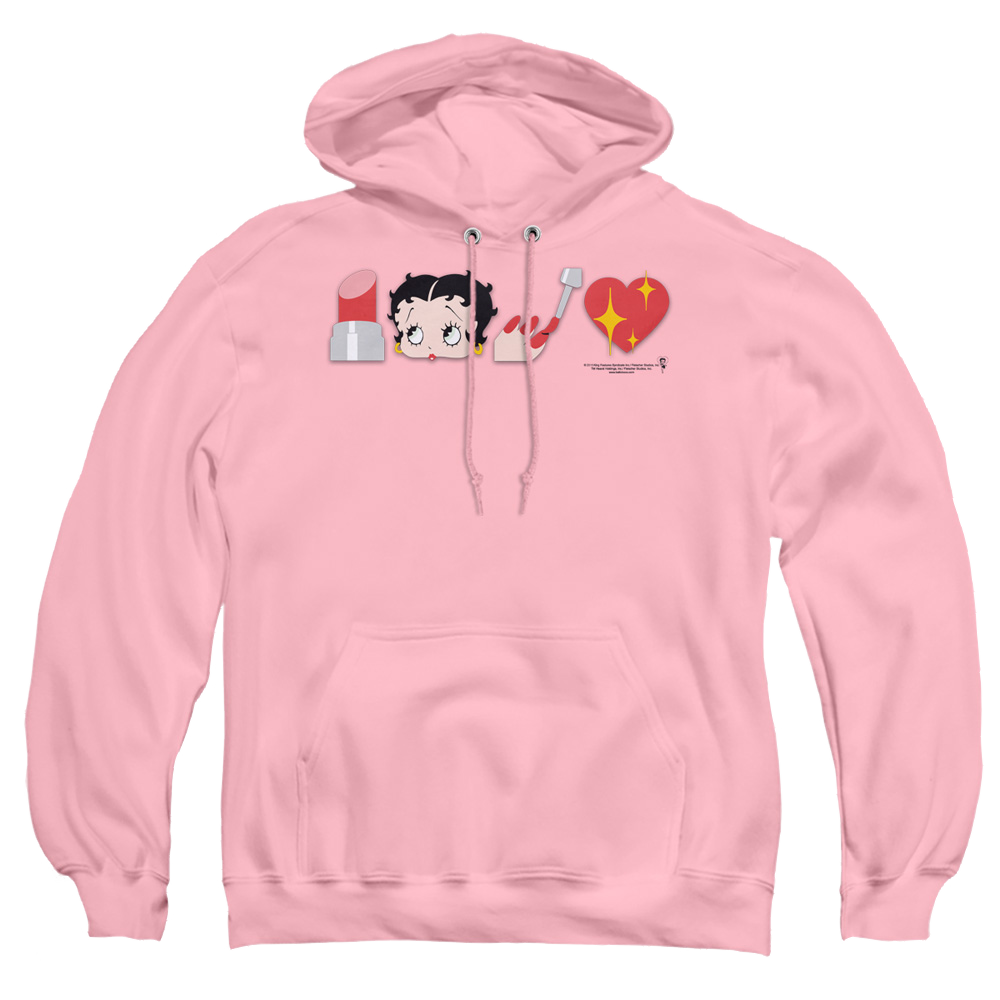 Betty Boop Symbols - Pullover Hoodie