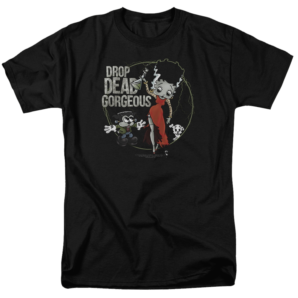 Betty Boop Drop Dead Gorgeous - Men's Regular Fit T-Shirt