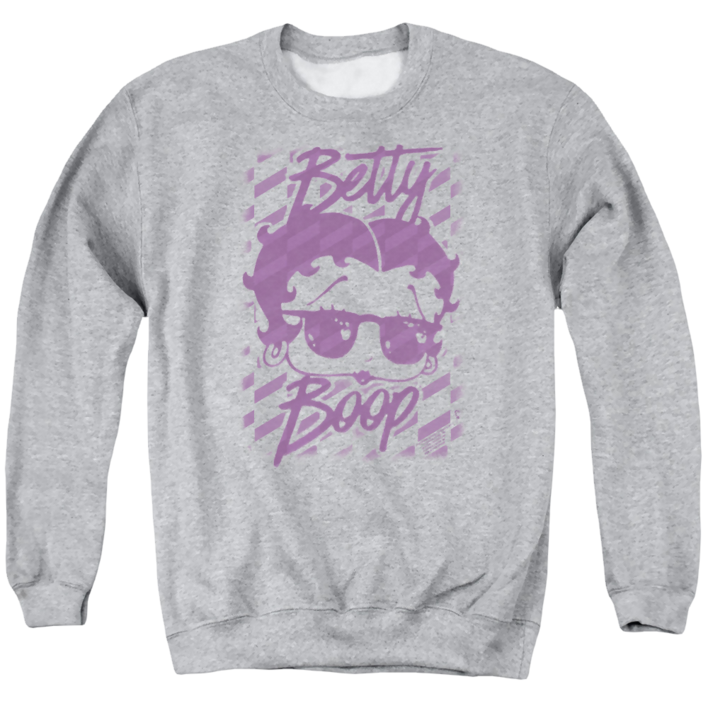 Betty Boop Summer Shades - Men's Crewneck Sweatshirt