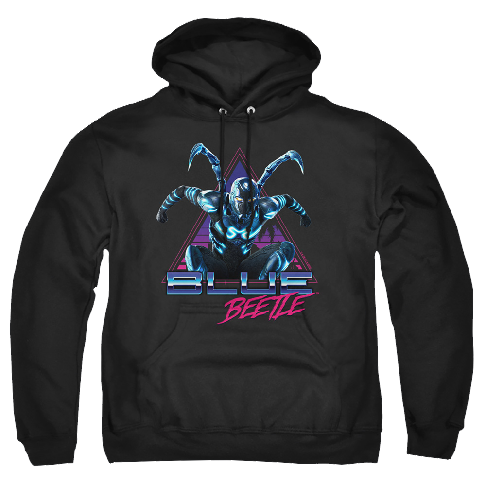 BLUE BEETLE (2023) Leaping Triangle - Pullover Hoodie