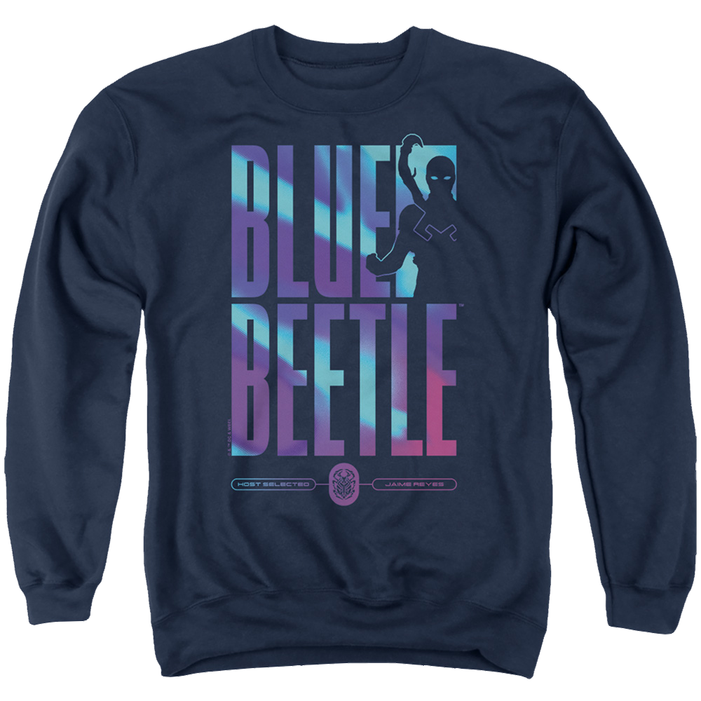 BLUE BEETLE (2023) Hero Host - Men's Crewneck Sweatshirt