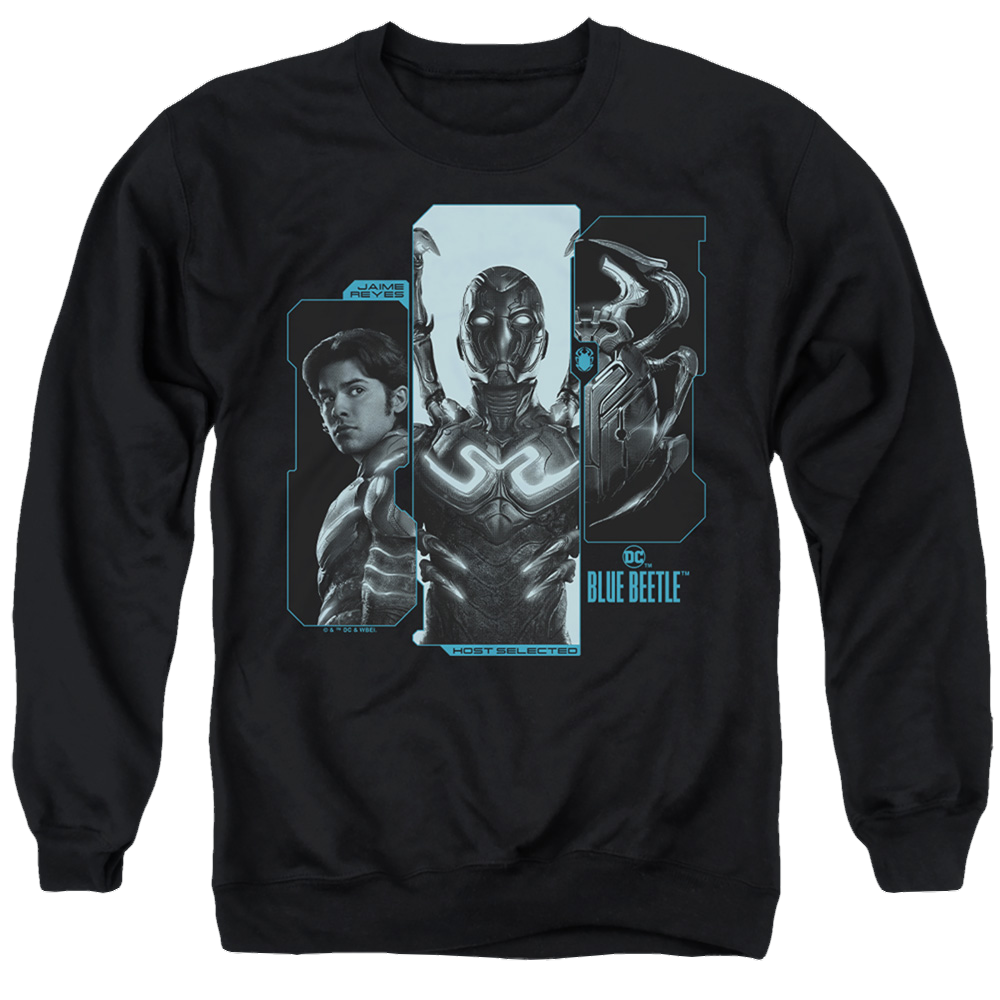 BLUE BEETLE (2023) Host Reyes - Men's Crewneck Sweatshirt