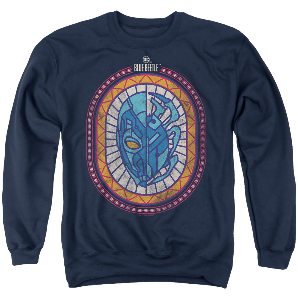 BLUE BEETLE (2023) Reyes Courage - Men's Crewneck Sweatshirt