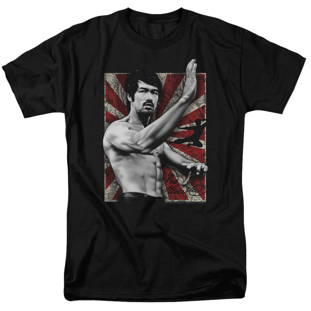 Bruce Lee Concentrate - Men's Regular Fit T-Shirt